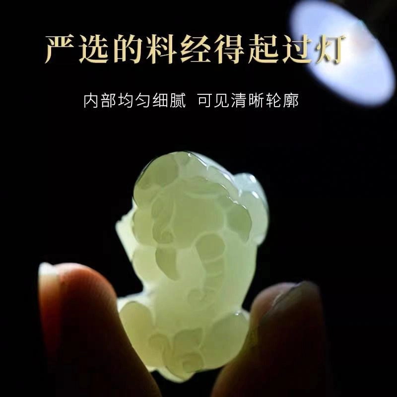 易明居 国潮新中式 霸气侧漏招财貔貅 吞金兽 本命年守护 复古小众设计 十二生肖顺利 显贵高级感#好运黄 虎眼石 手串 男女同款情侣款