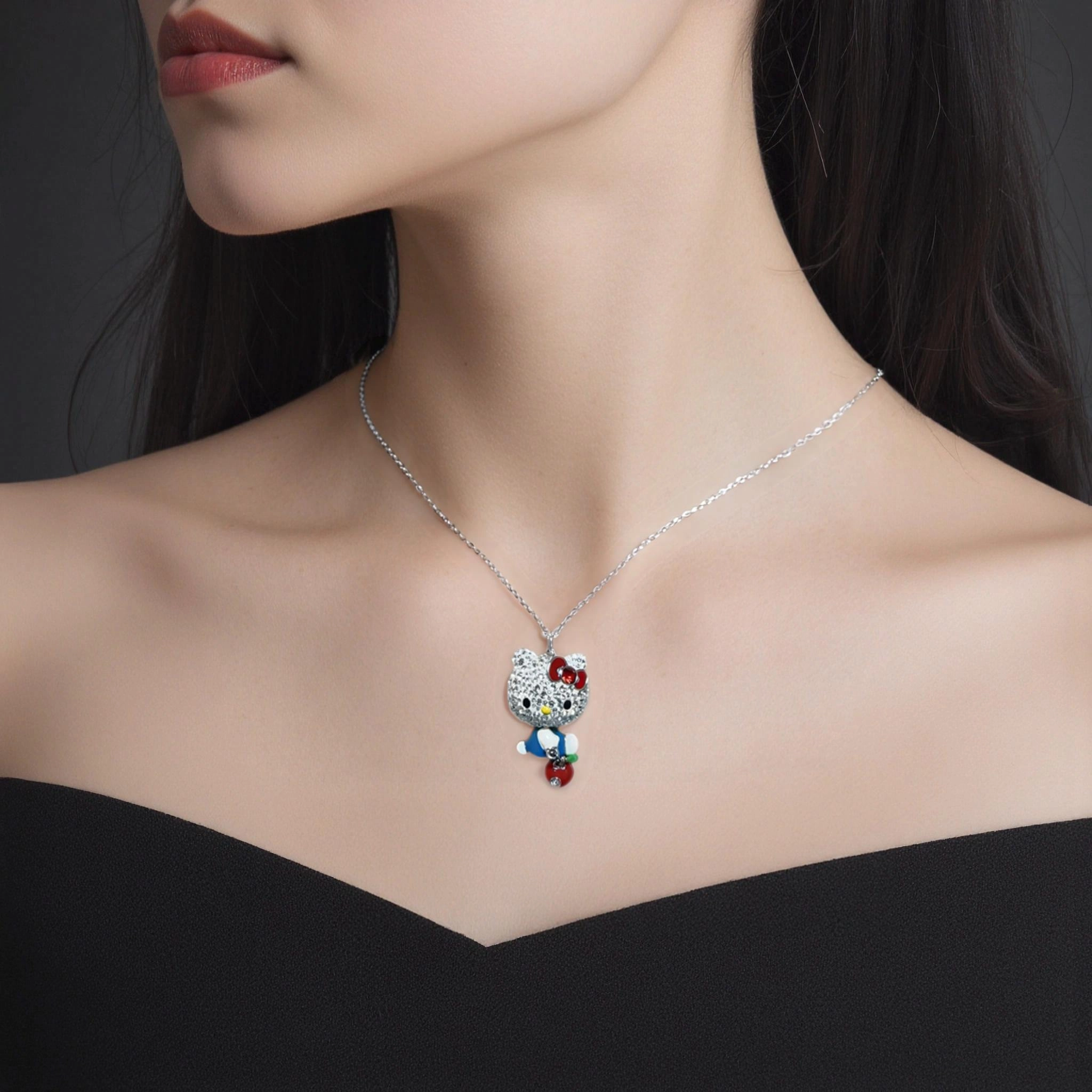 Swarovski hello kitty