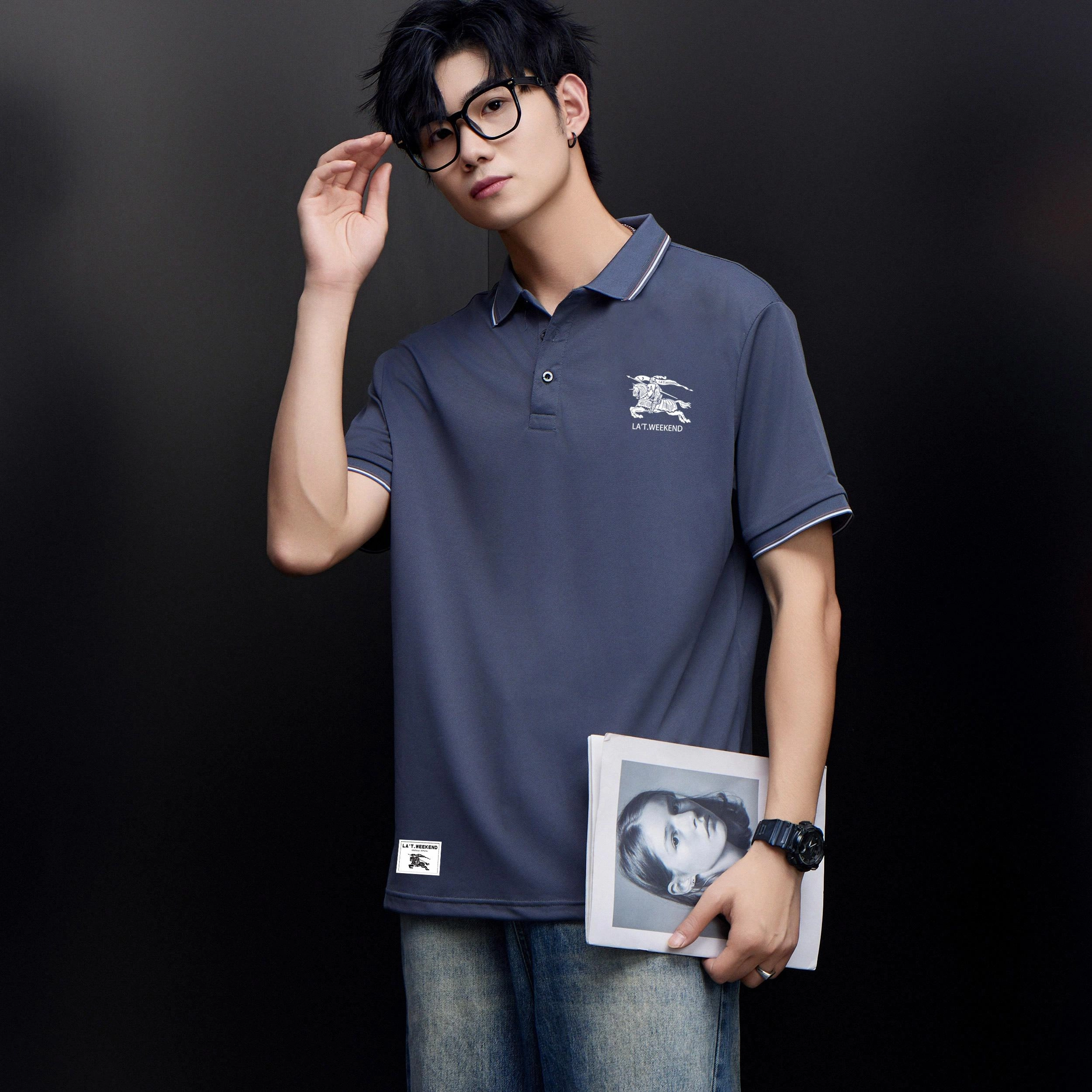 LA'T.WEEKEND Logopolo Polo