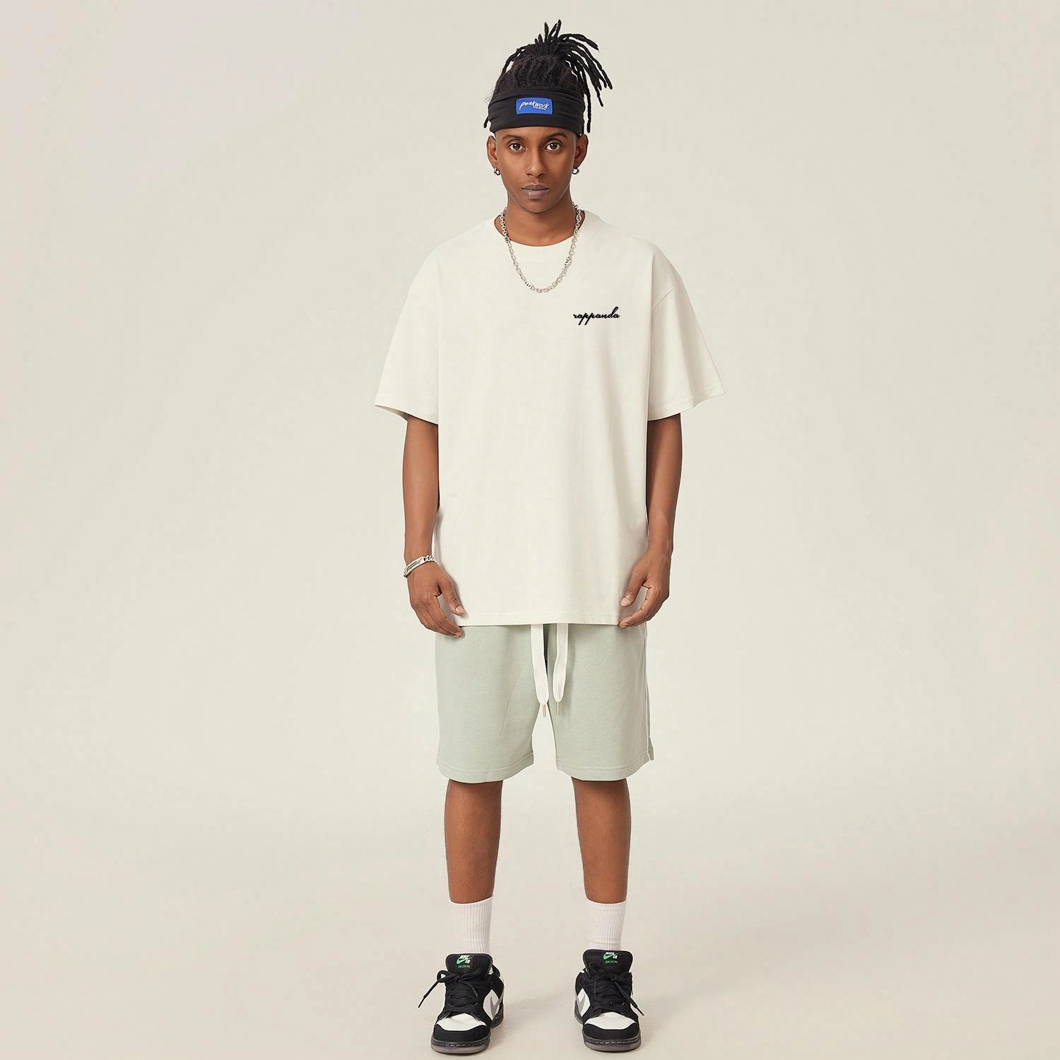 RAP PANDA logoT