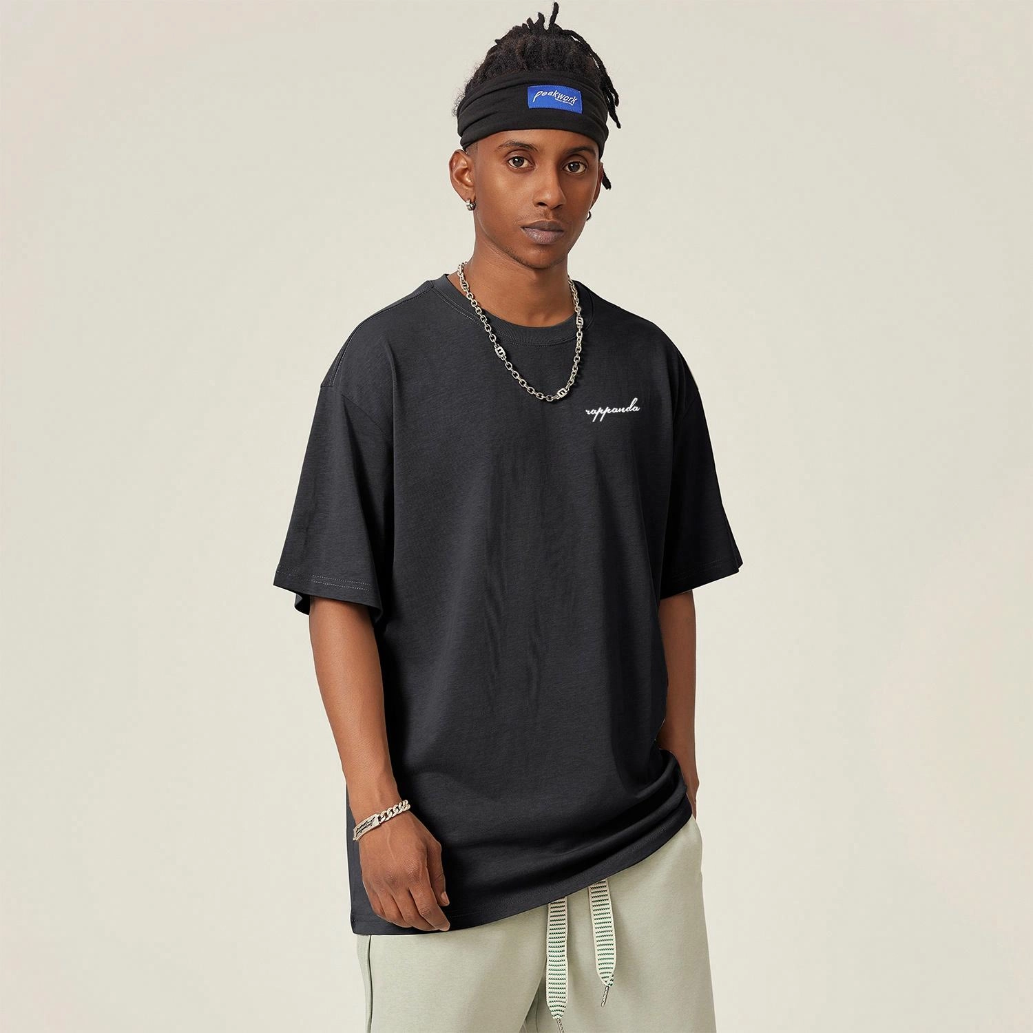 RAP PANDA logoT