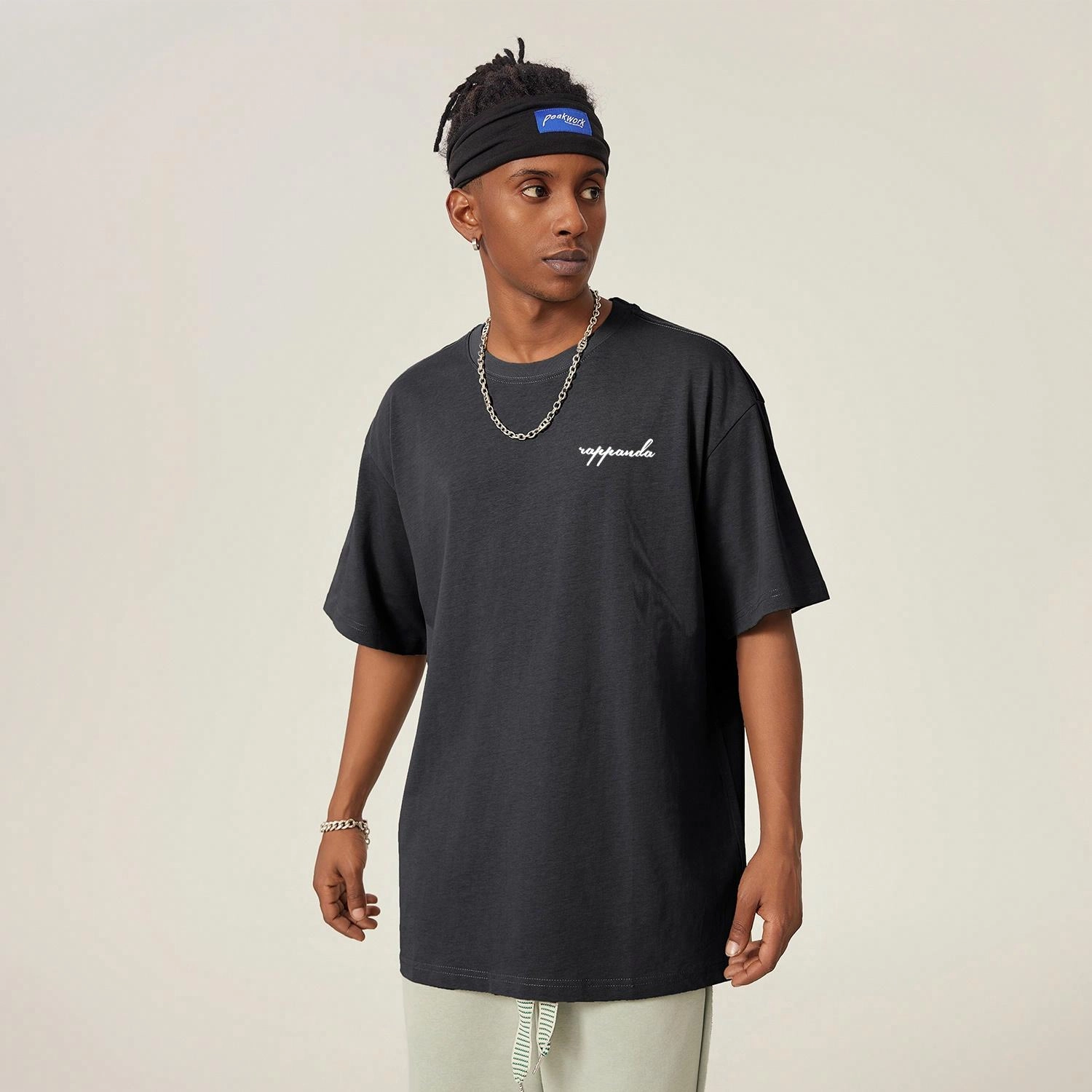 RAP PANDA logoT