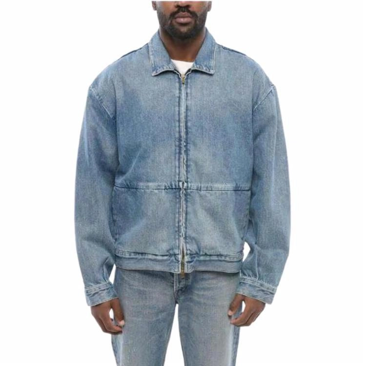 Fear of God SS24 Collection 8 Denim Jacket Medium Indigo