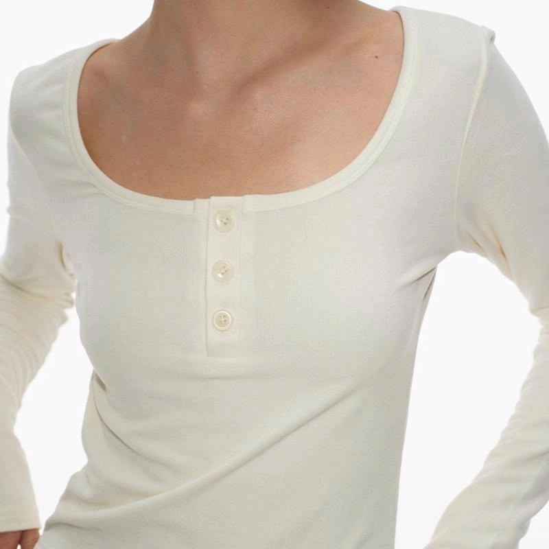 J CAESAR STUDIO HENRY SLEEVE T