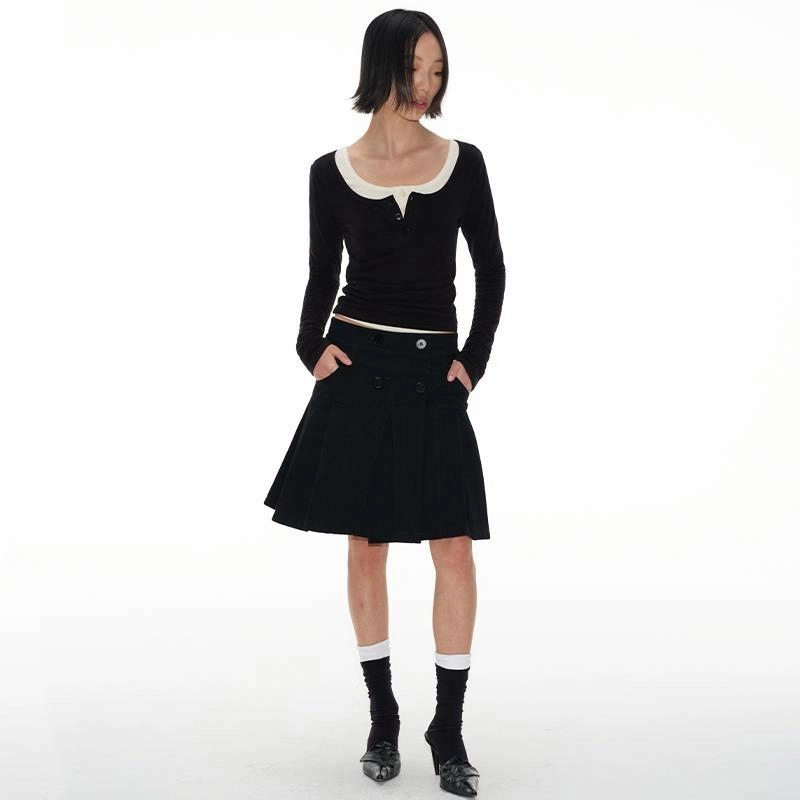J CAESAR STUDIO HENRY SLEEVE T