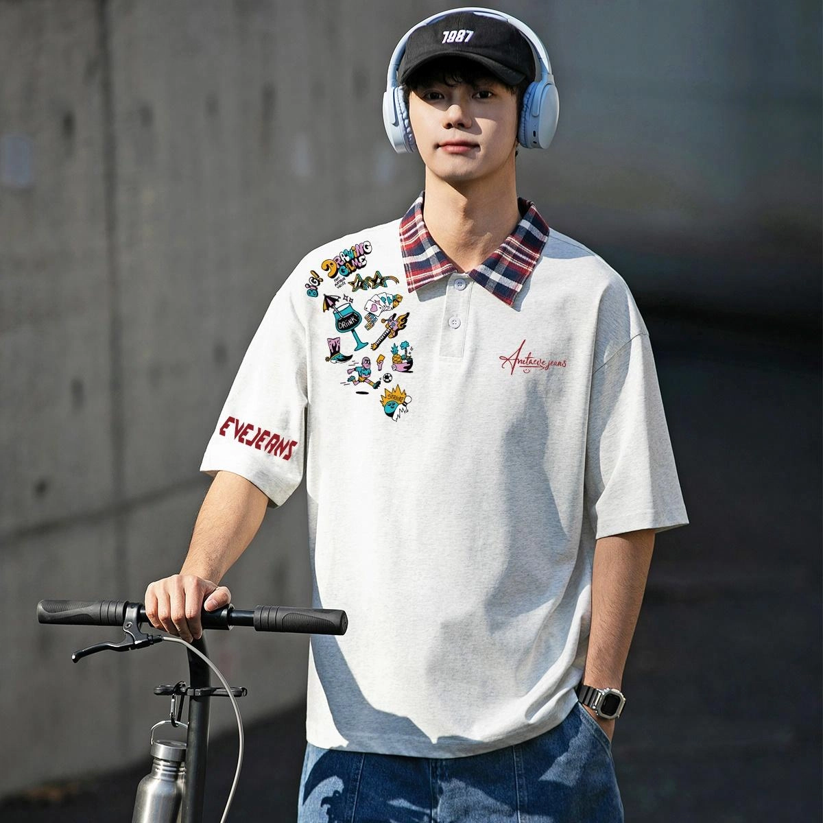 EVE Jeans Polo