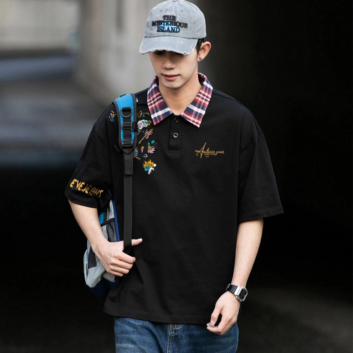 EVE Jeans Polo