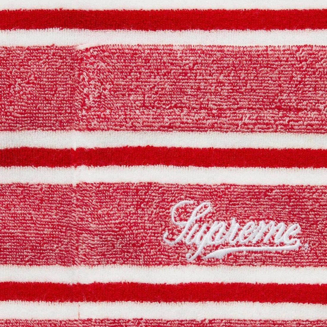 Supreme SS24 WEEK14 STRIPE TERRY SS POLO Polo