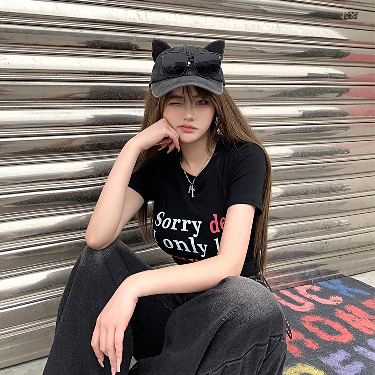 尚先生 猫耳墨镜可拆卸自带组合装太阳镜 潮流百搭遮阳 大头围可戴 棉 鸭舌帽 男女同款情侣款