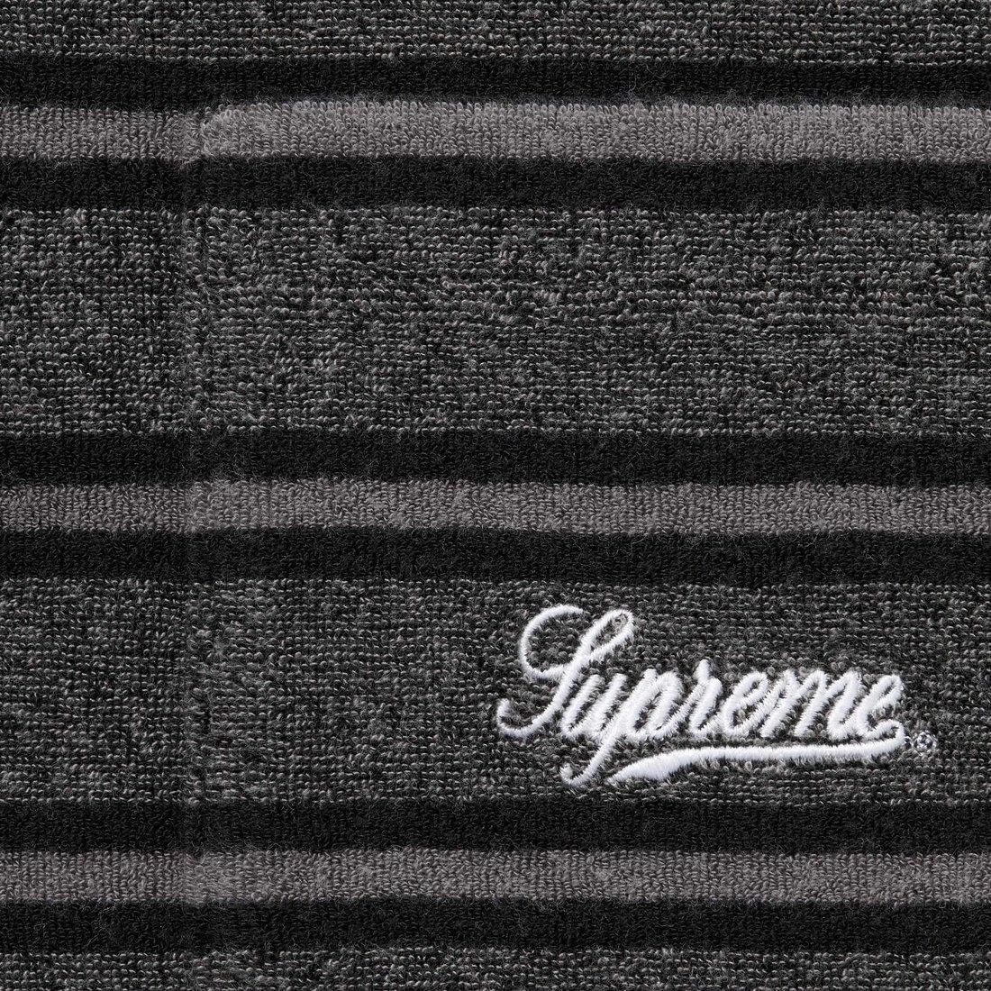 Supreme SS24 WEEK14 STRIPE TERRY SS POLO Polo