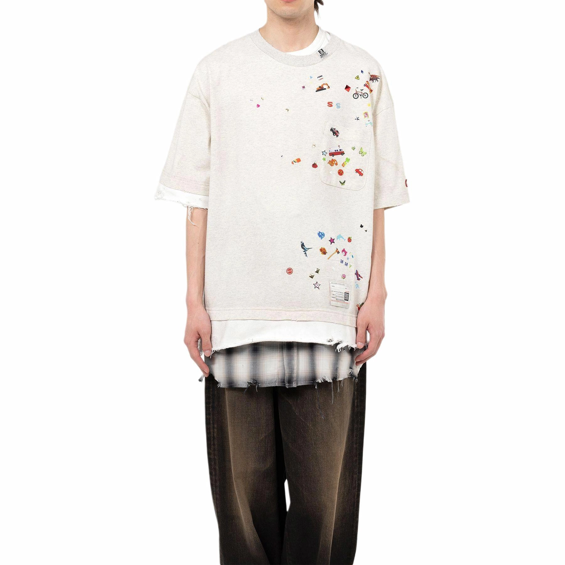 Maison Mihara Yasuhiro SS25 2025 T
