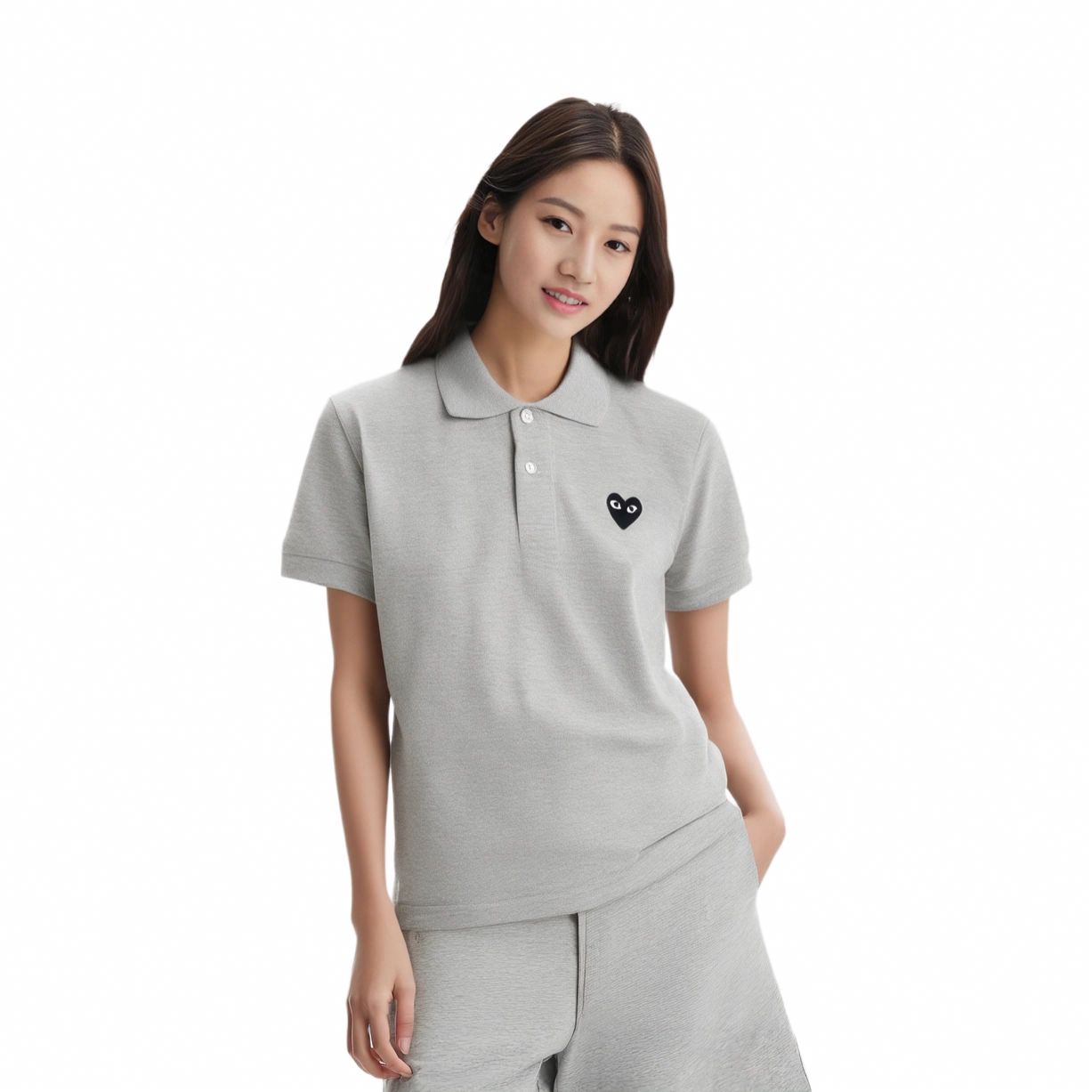 CDG Play SS24 Polo