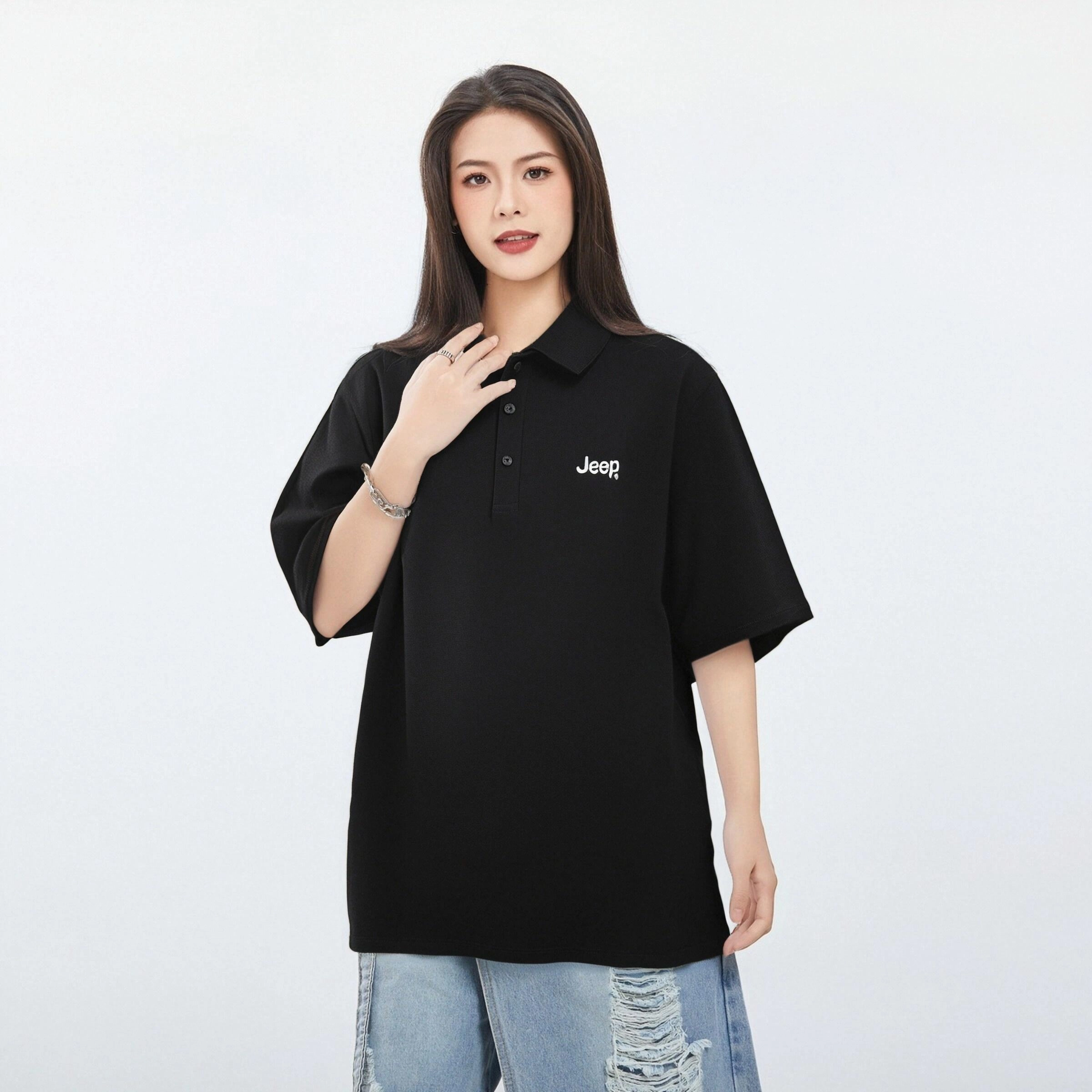Jeep lifestyle LogoPolo