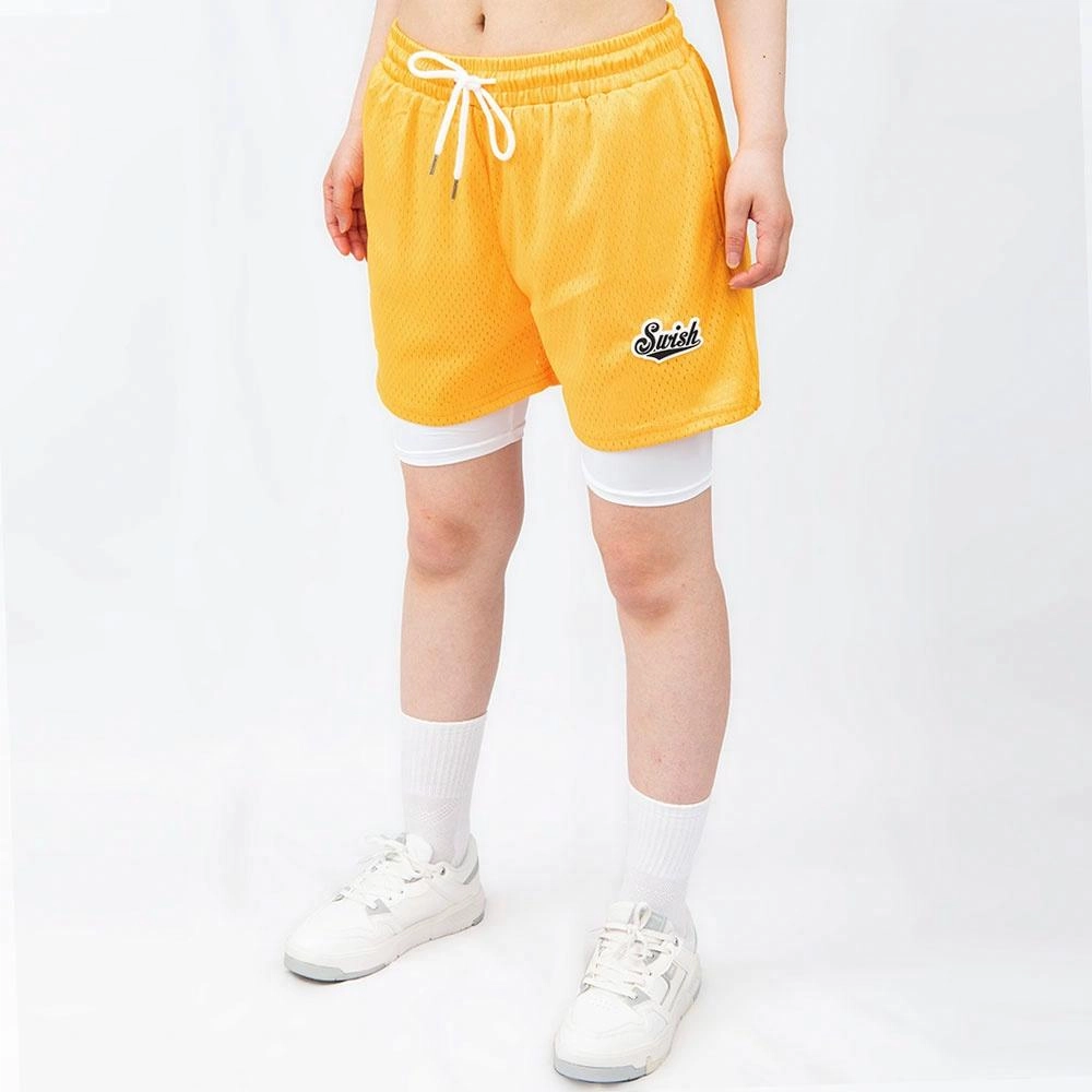 SWISH THE BALL IN