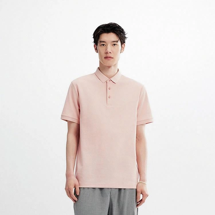 PEACEBIRD MEN POLO