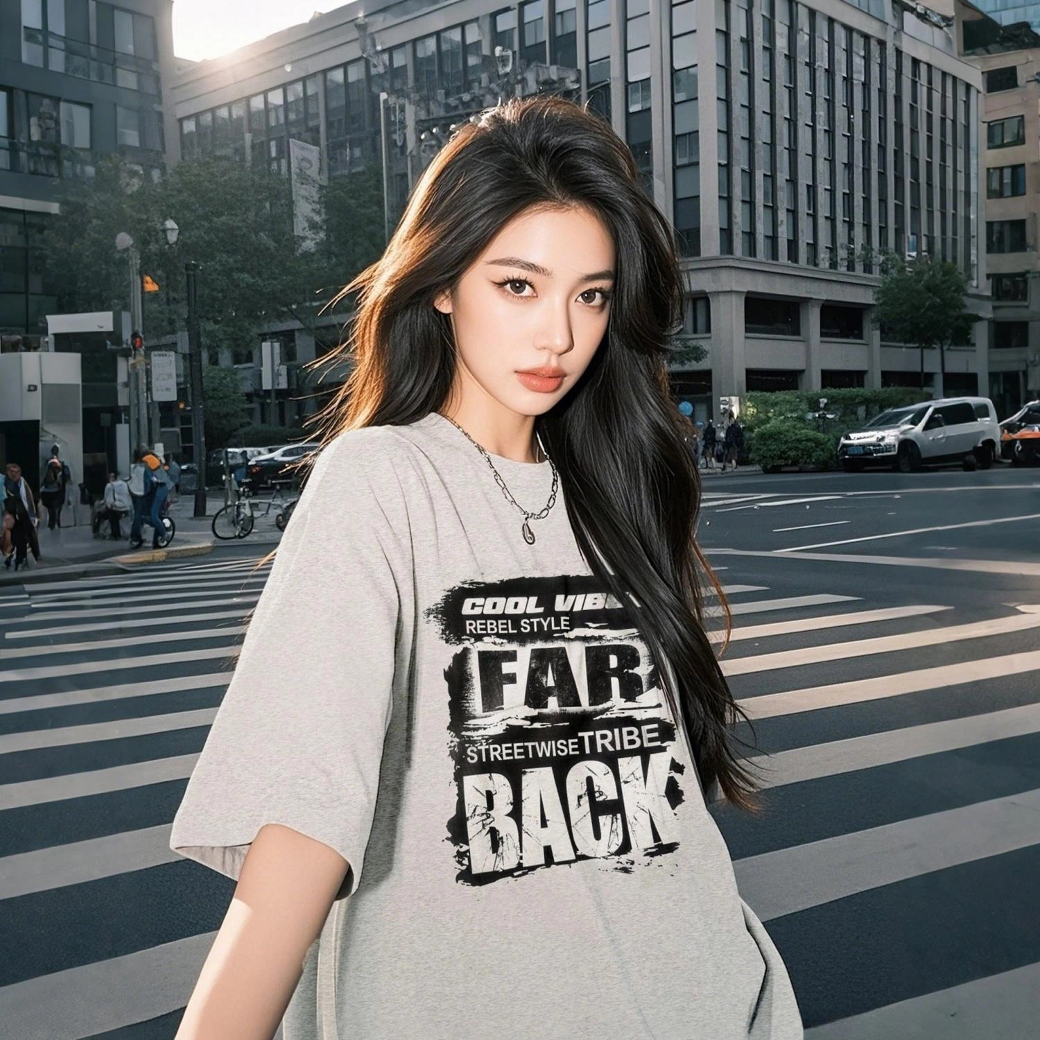 FAR BACK LogoT