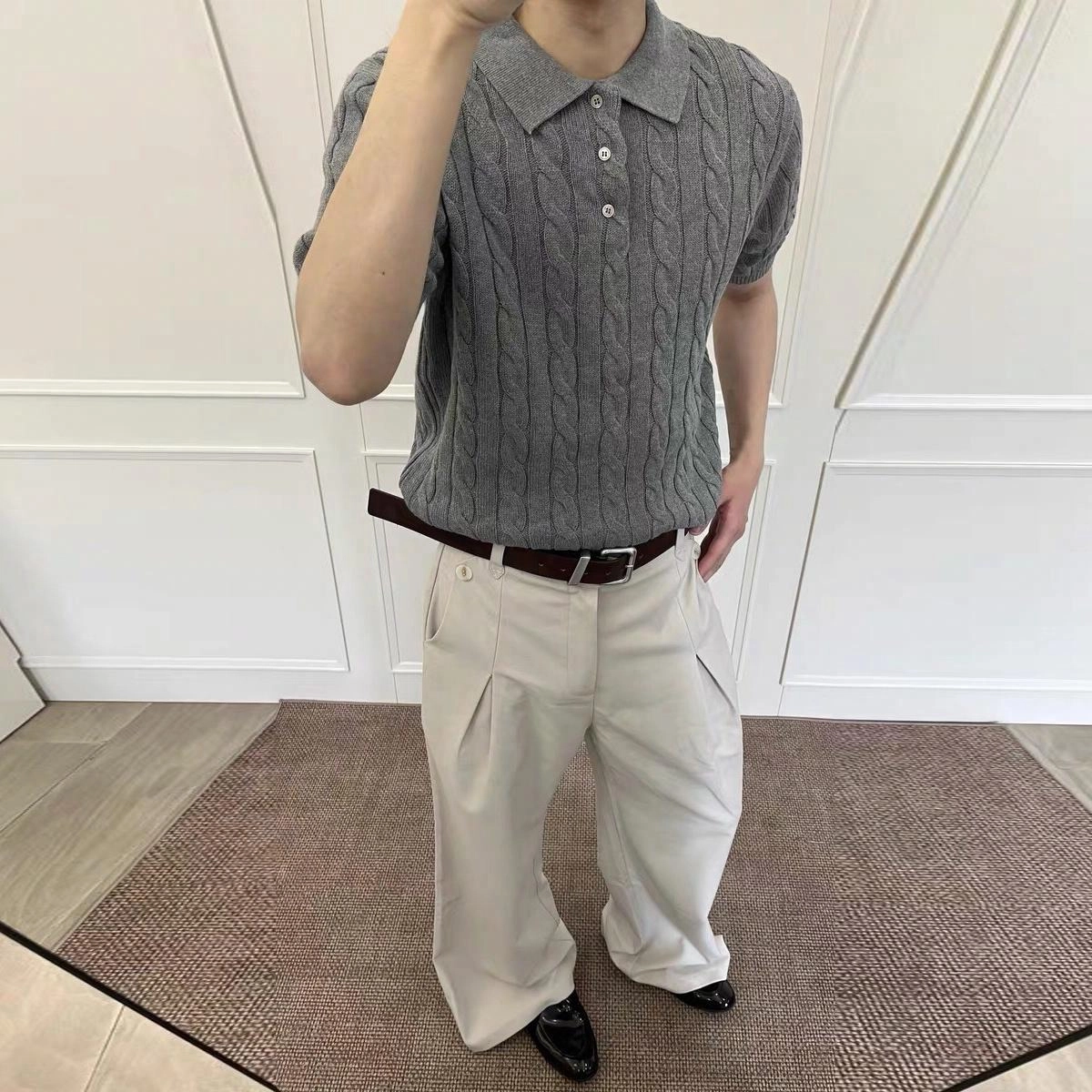 City Hipster Polo