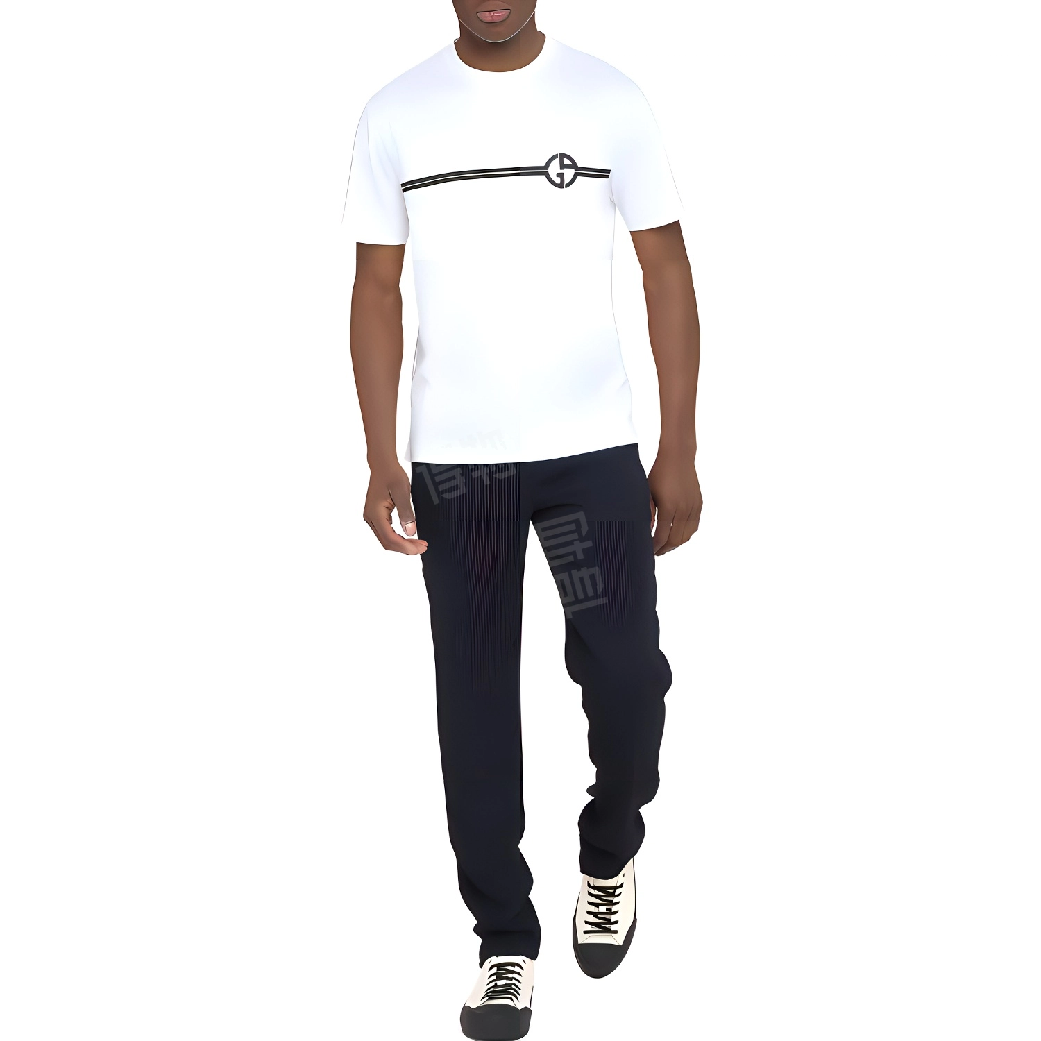GIORGIO ARMANI SS23 LogoT