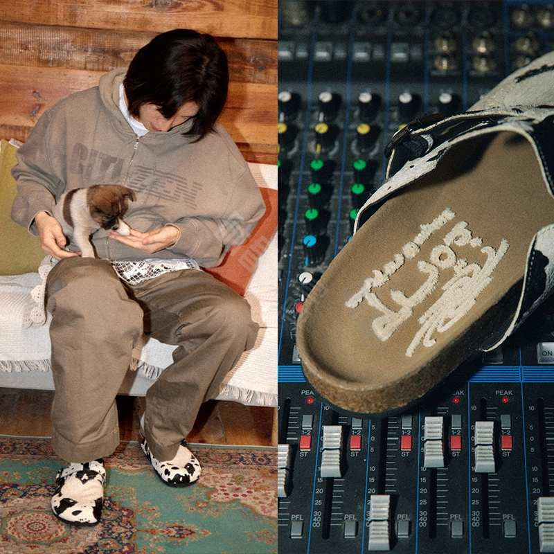 CONP Conp For Sun HeartClosed-Toe Slides