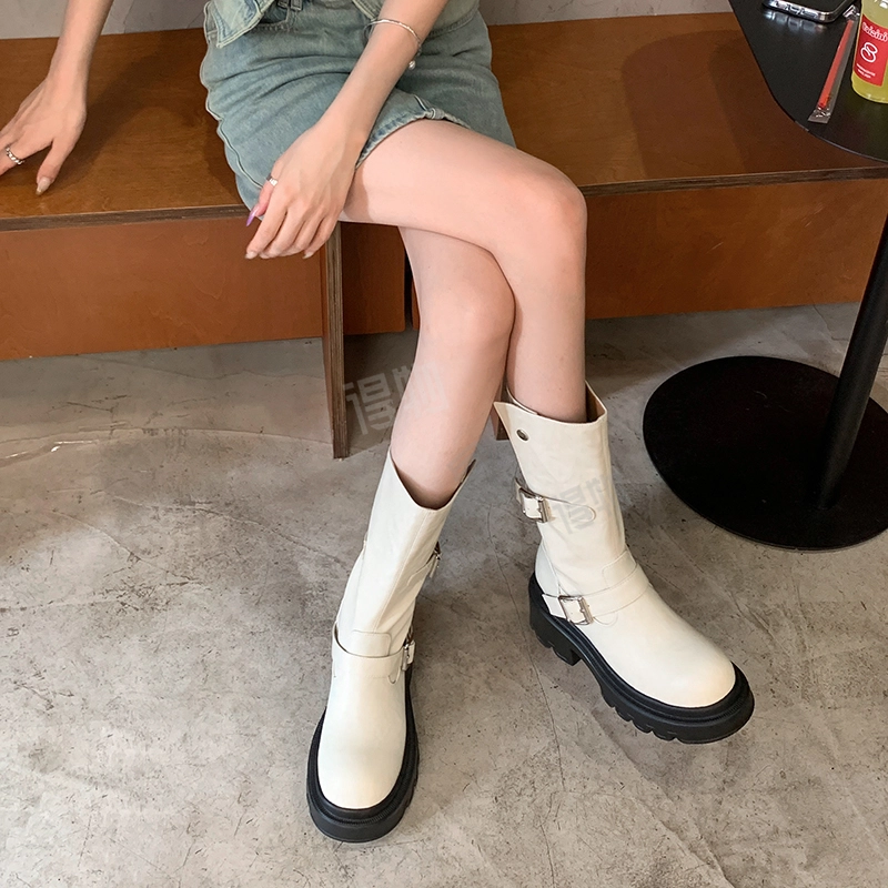 子骁 时尚百搭 短靴 女款