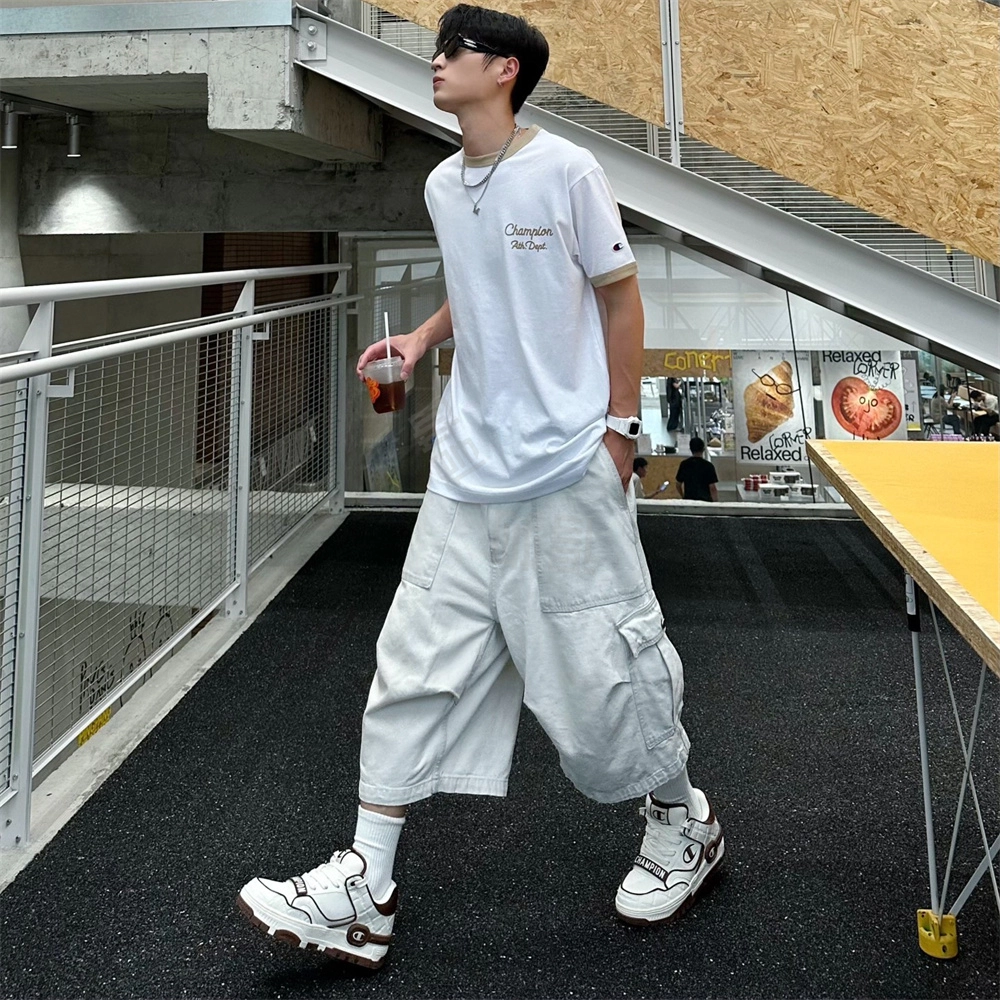 Champion Essentials C Skate V1 Mono Logo