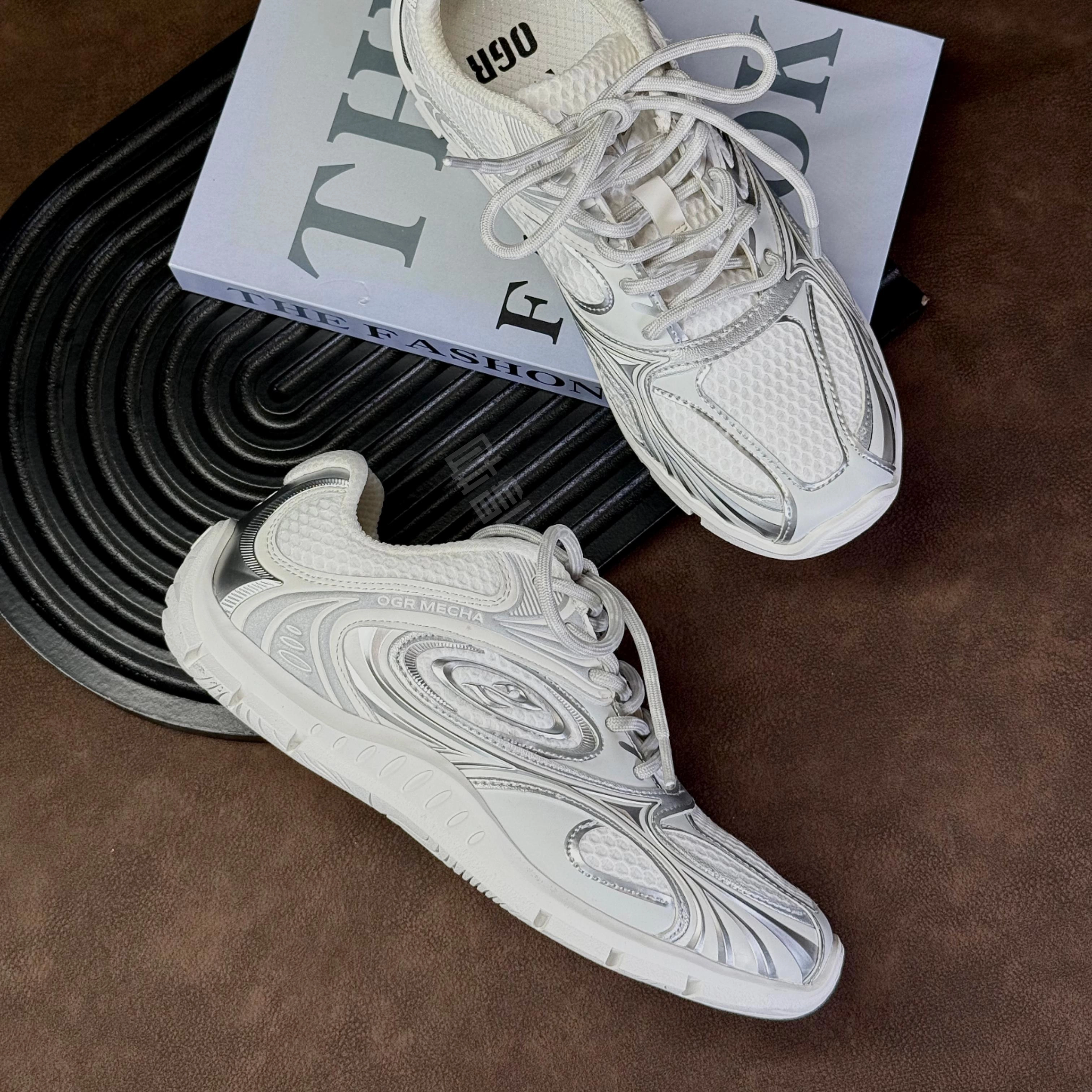 OGR Nautilus Pearl Og White