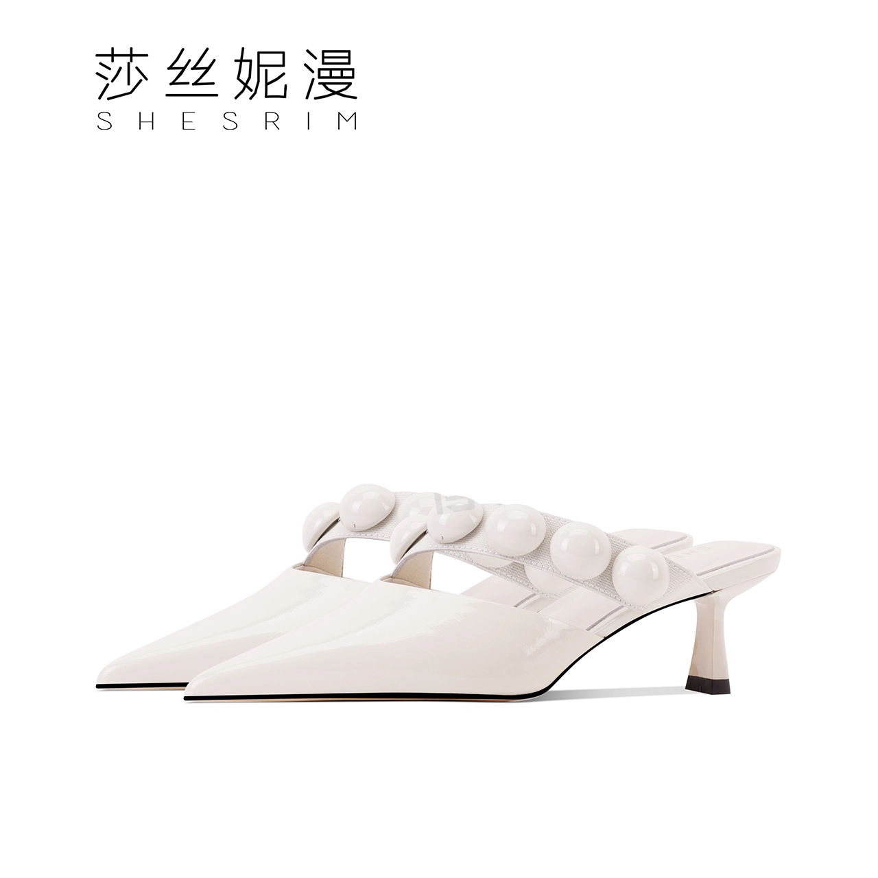 莎丝妮漫 气质温柔 简约大方 防滑防磨包头拖鞋 女款
