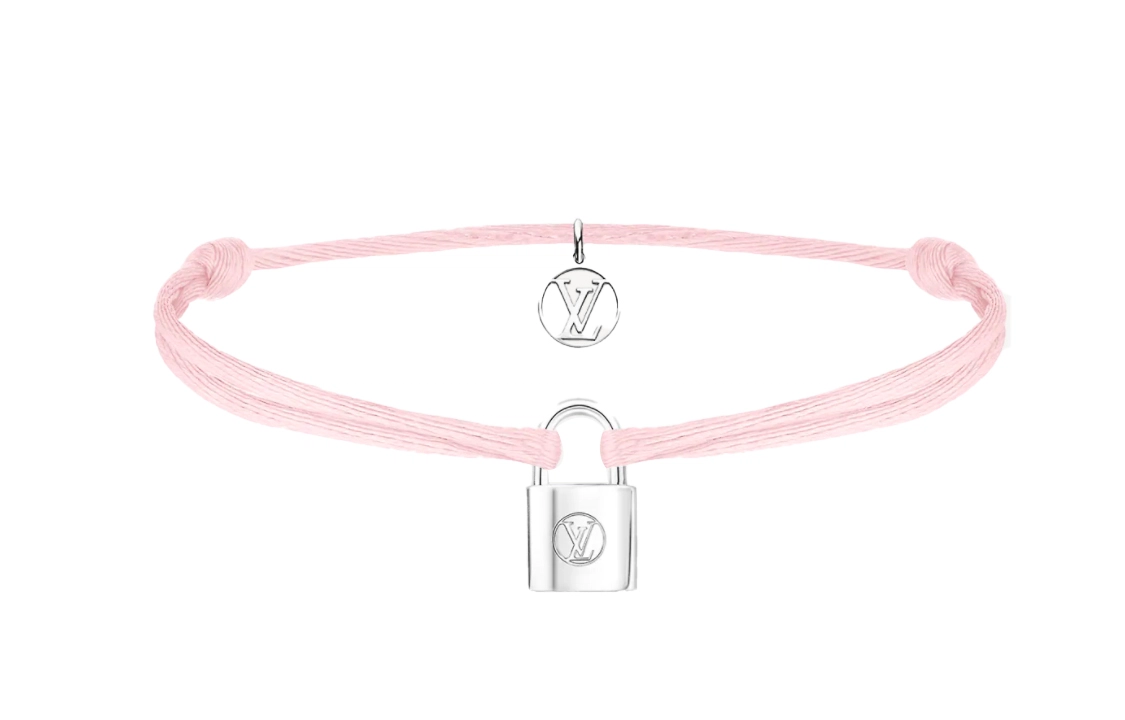 LOUIS VUITTON SILVER LOCKIT X DOUDOU LOUIS