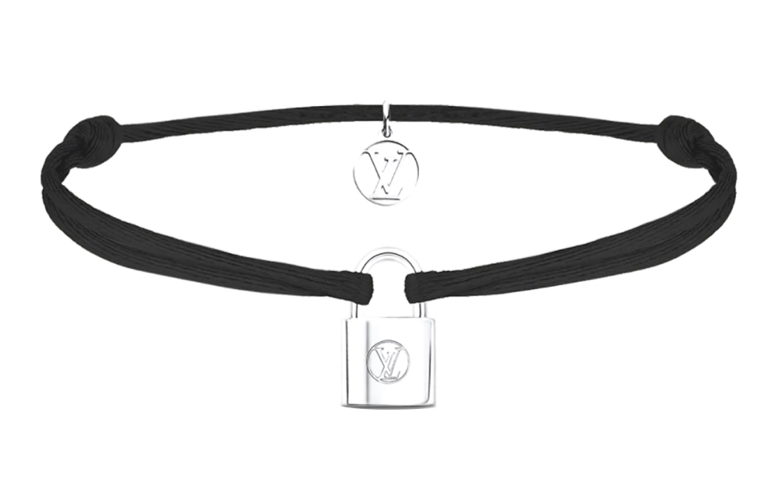 LOUIS VUITTON SILVER LOCKIT X DOUDOU LOUIS