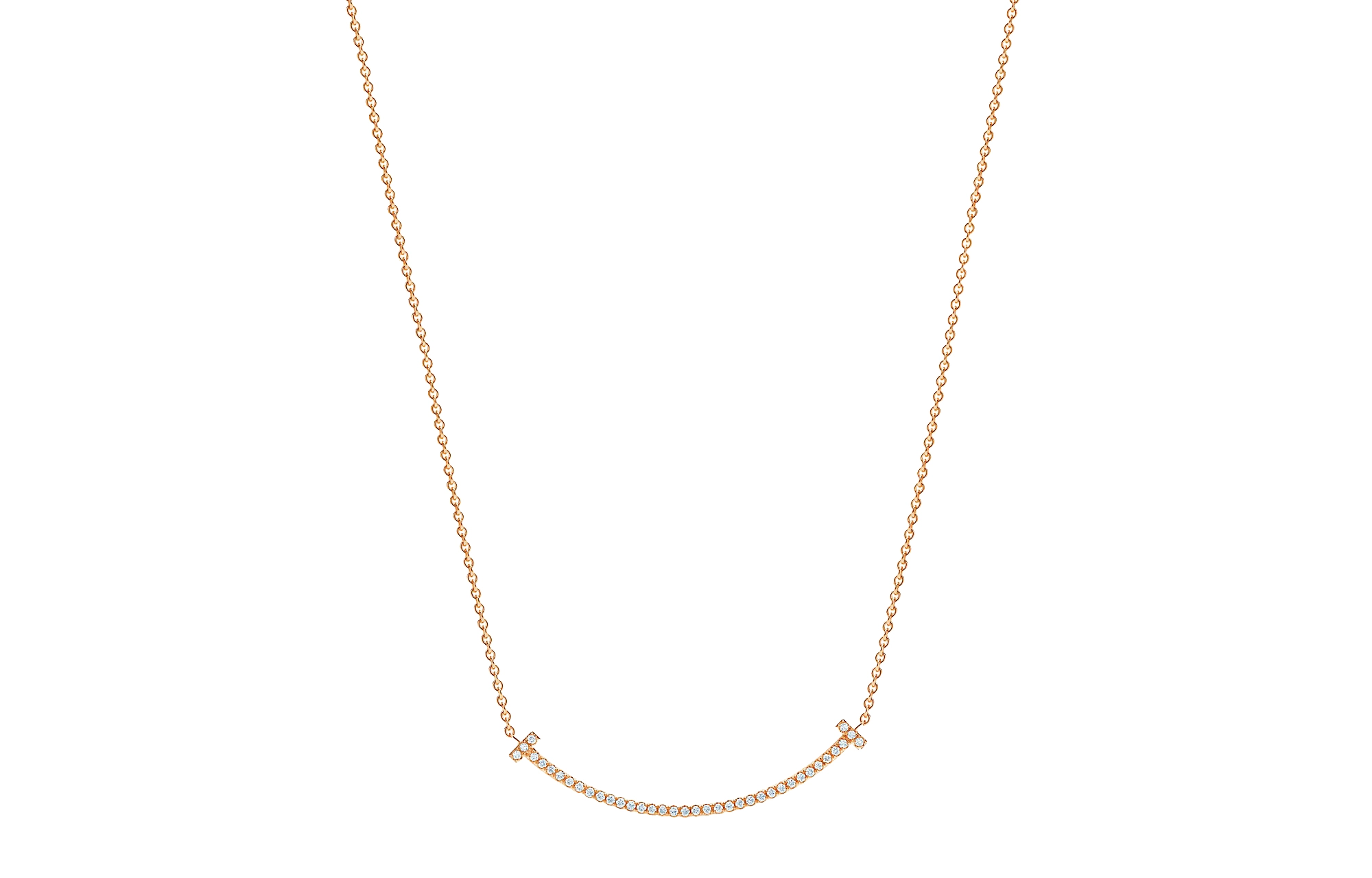 TIFFANY CO. T-smile 18k