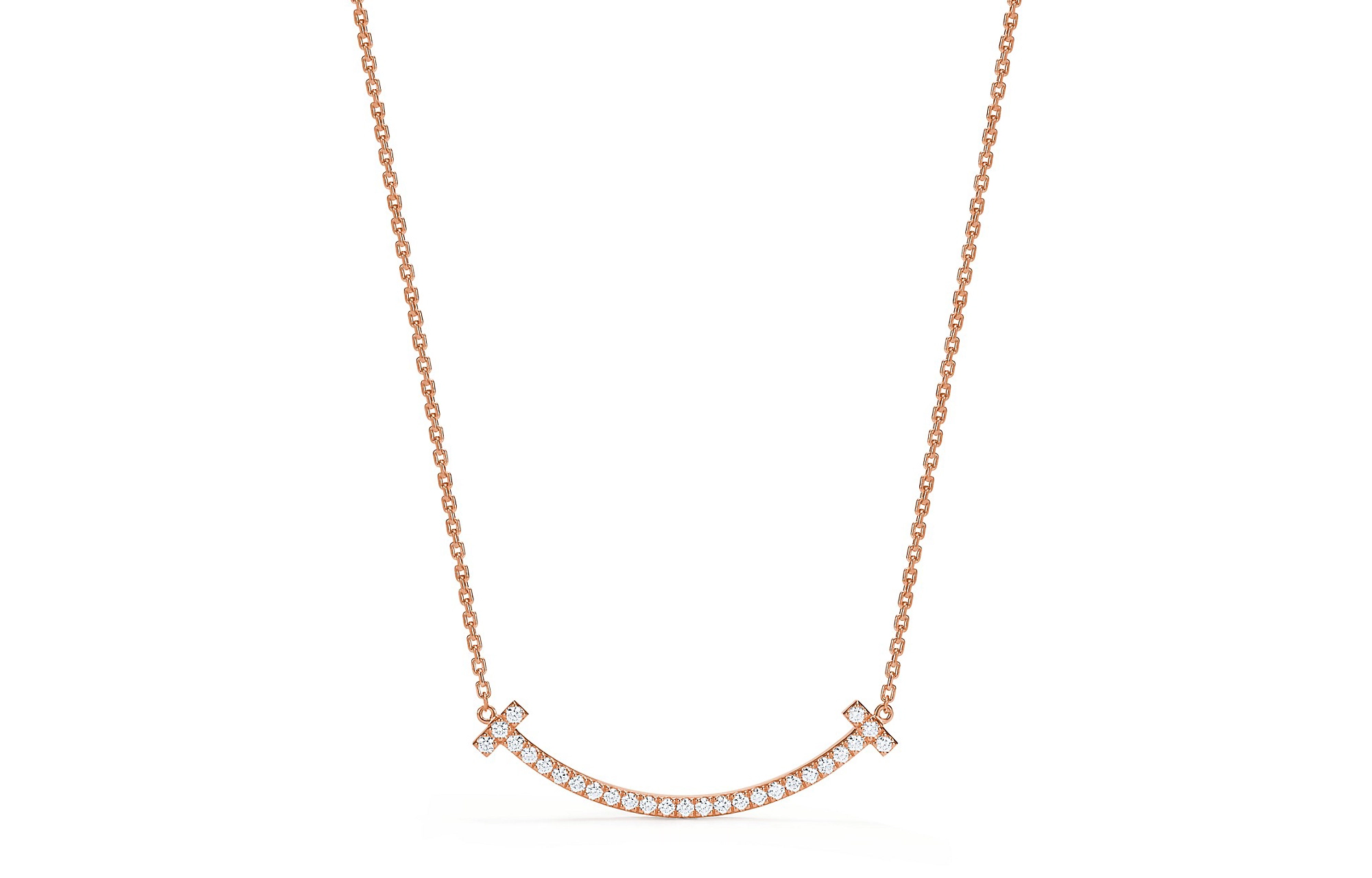 TIFFANY CO. T-smile 18K