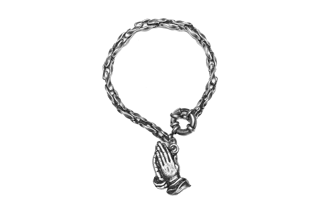 SOLO Religion Praying Hands Chain