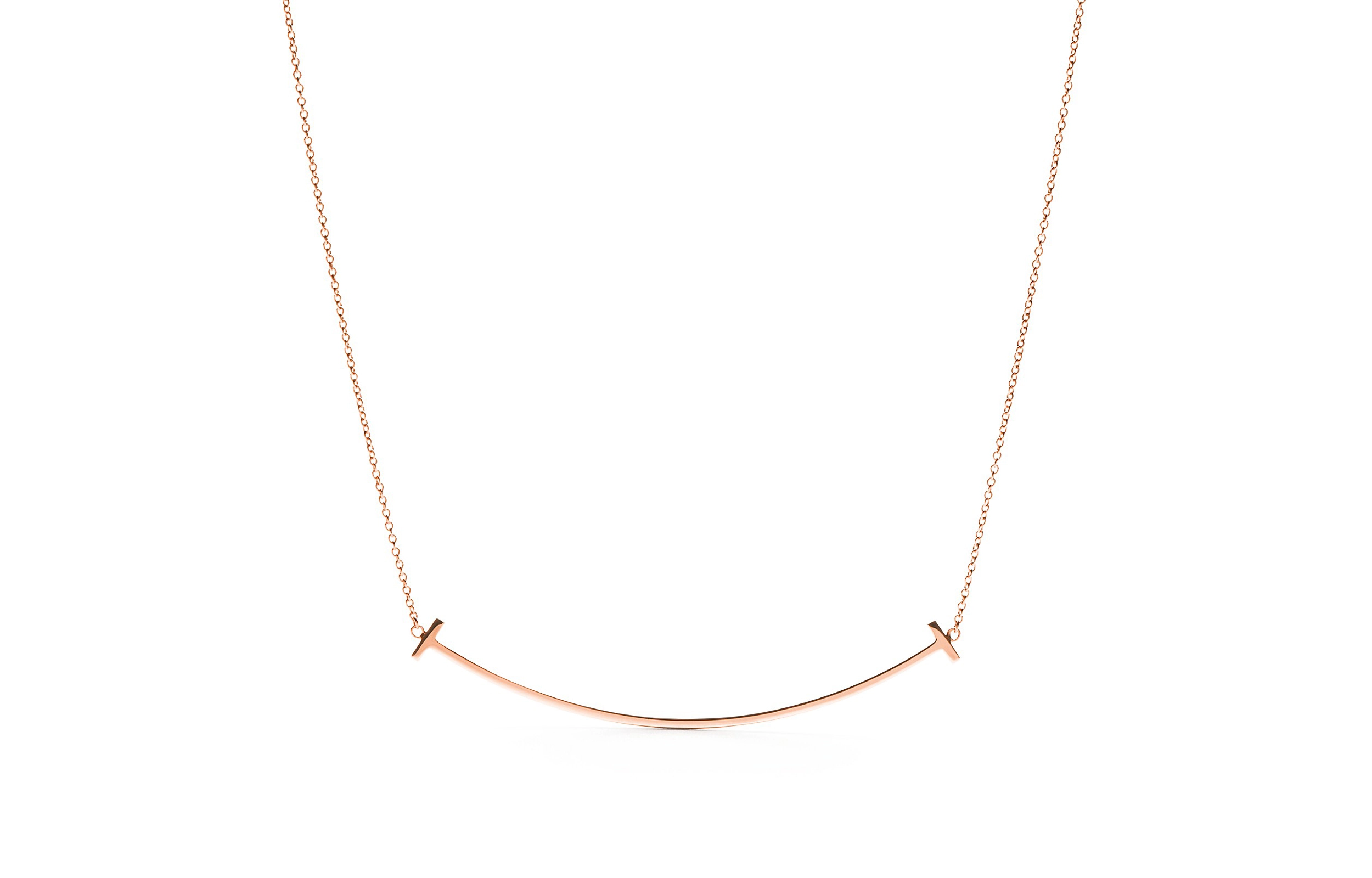 TIFFANY CO. T-smile 18k
