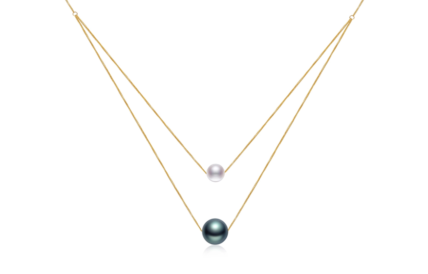 CLORIS YING 18k Akoya