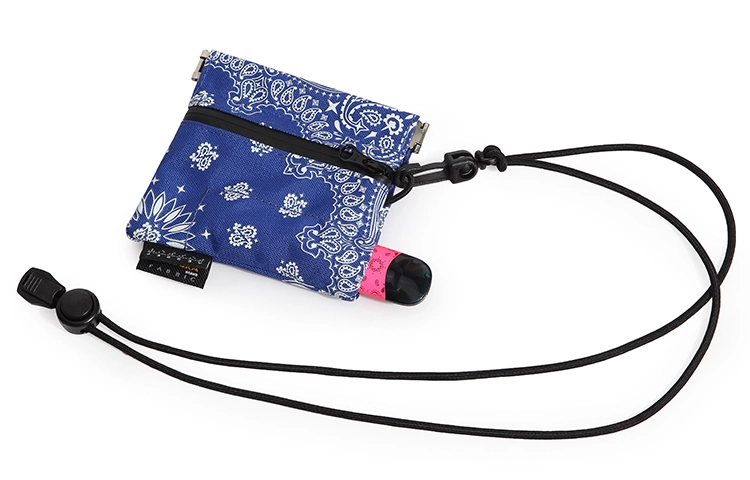 xVESSEL Paisley PouchxVESSEL