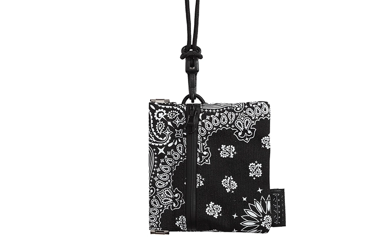 xVESSEL Paisley PouchxVESSEL