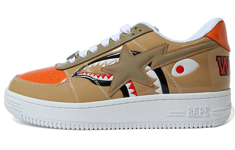 A BATHING APE Mad Shark Bape Sta Low