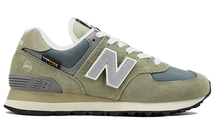 Alpha Industries x New Balance 574