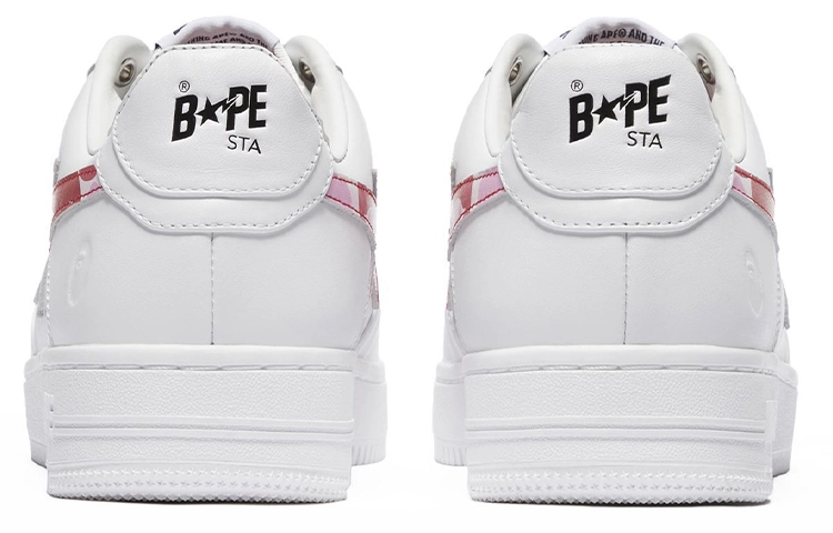 A BATHING APE STA Camo Bape Sta Low