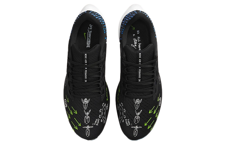 Joy Yamusangie x Nike Pegasus 38 "Running Thoughts"