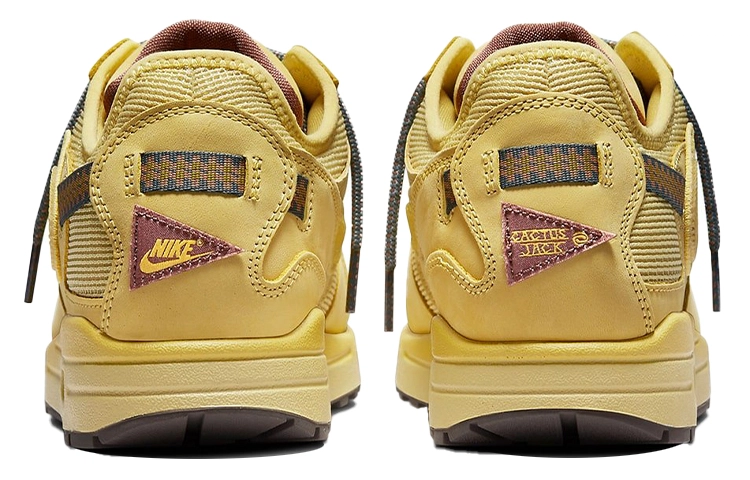 Travis Scott x Nike Air Max 1 "saturn gold"