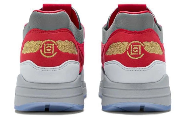 CLOT x Nike Air Max 1 "k.o.d solar red" 3.0