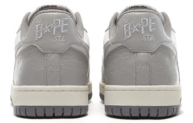 A BATHING APE Bape Court Sta Low