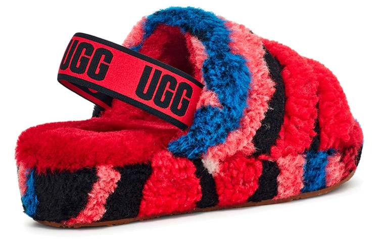 UGG Fluff Yeah Slide Cali Collage