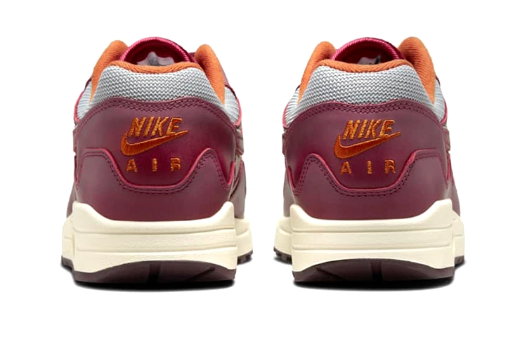 Patta x Nike Air Max 1 "night maroon"