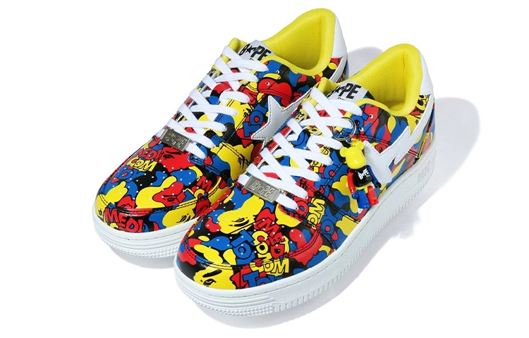Medicom Toy x A BATHING APE STA Sta Low