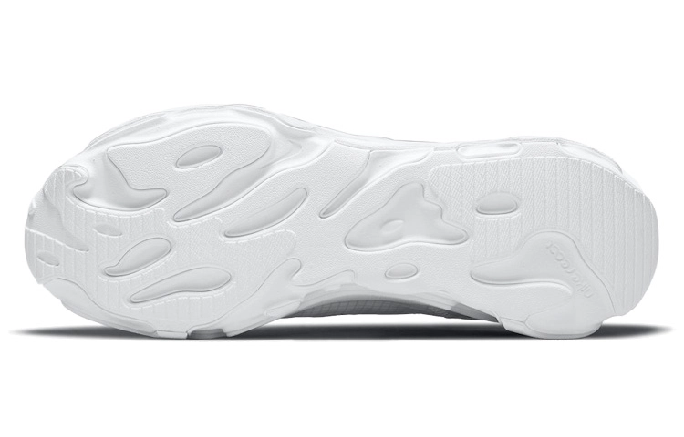 Nike React Live "triple white"