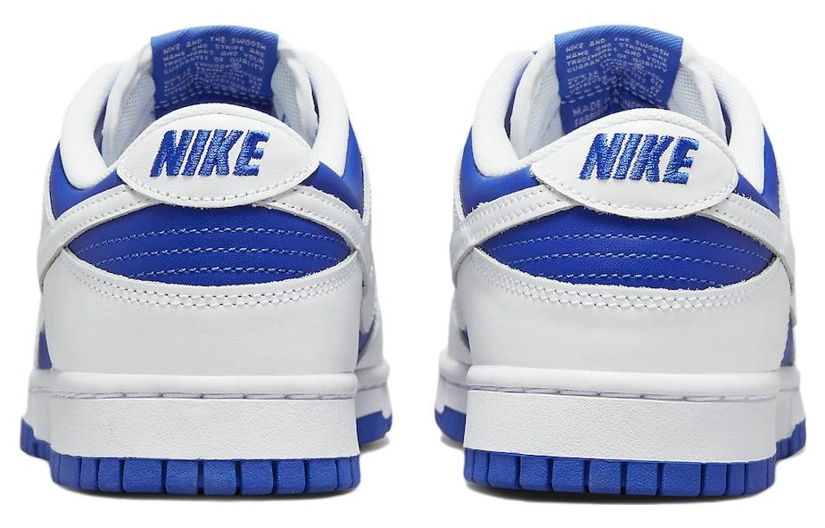 Nike Dunk Low Retro "Racer Blue"
