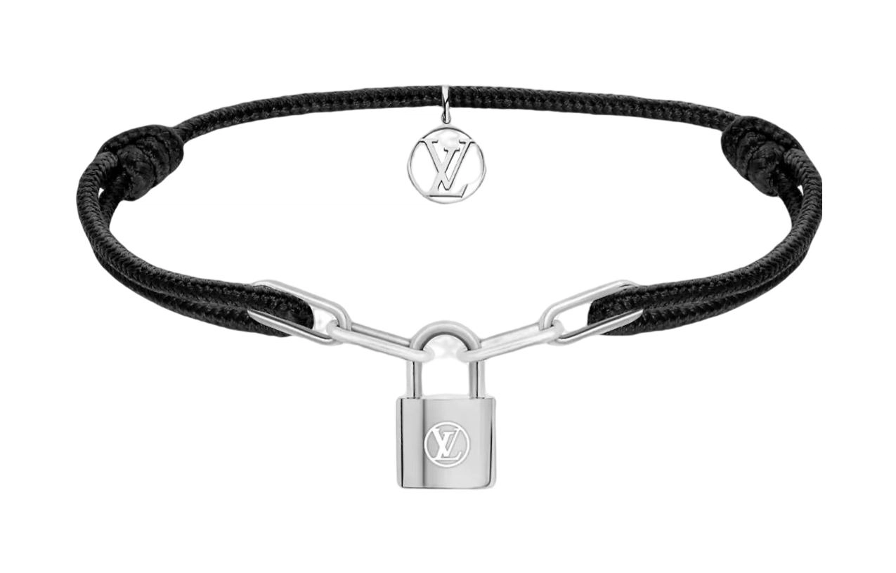 LOUIS VUITTON LV Sliver Lockit X Virgil Abloh