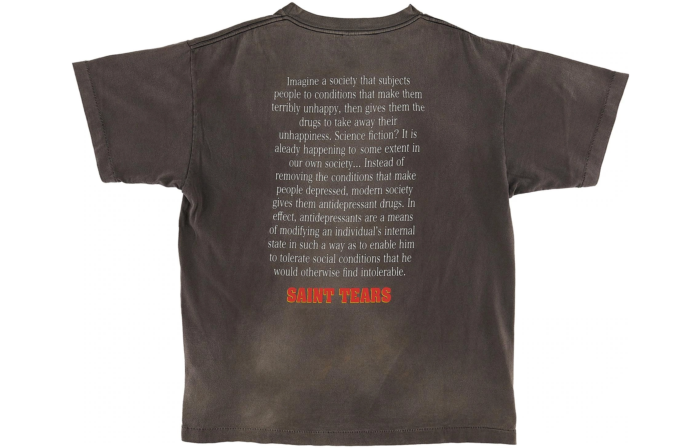 SAINT Mxxxxxx x Denim Tears SS22 T